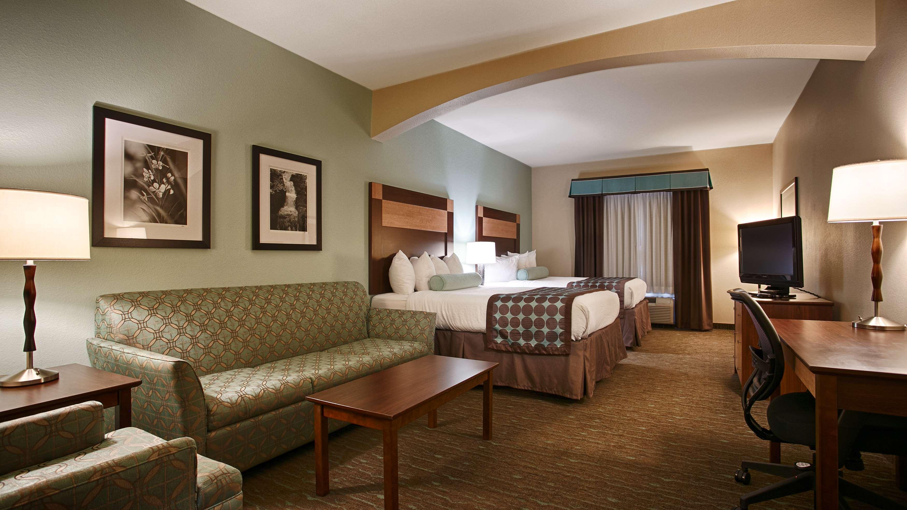 Best Western Plus Texarkana Inn&Suites Exterior foto